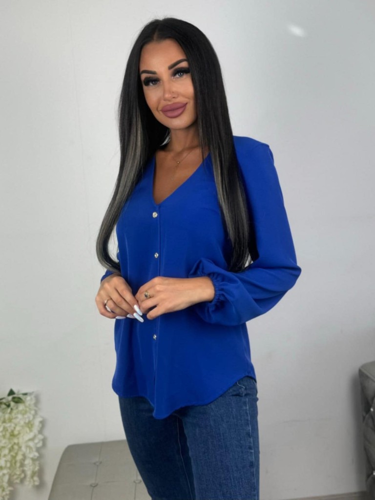 Elegancka bluzka z guzikami