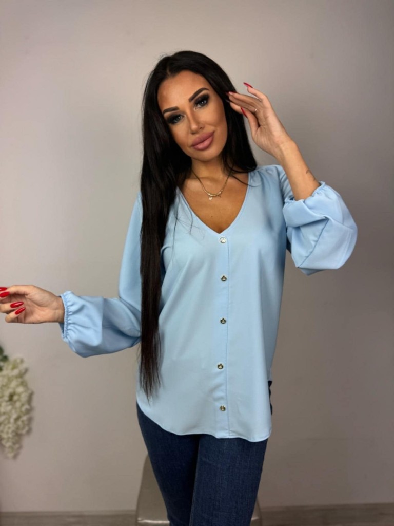Elegancka bluzka z guzikami