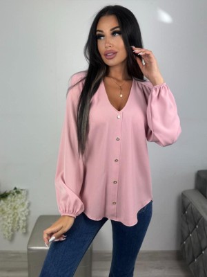 Elegancka bluzka z guzikami