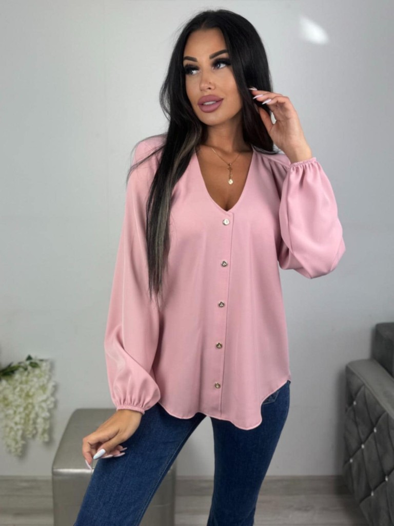 Elegancka bluzka z guzikami
