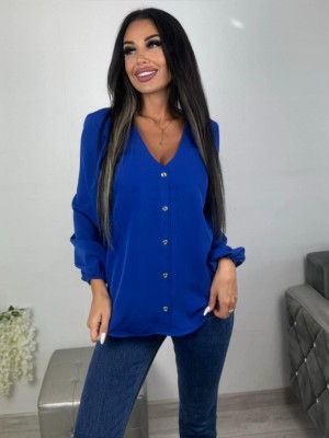 Elegancka bluzka z guzikami