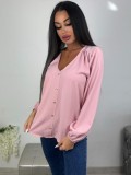 Elegancka bluzka z guzikami