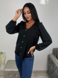 Elegancka bluzka z guzikami