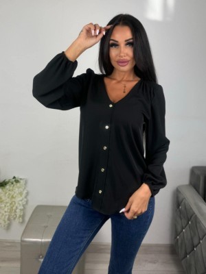 Elegancka bluzka z guzikami