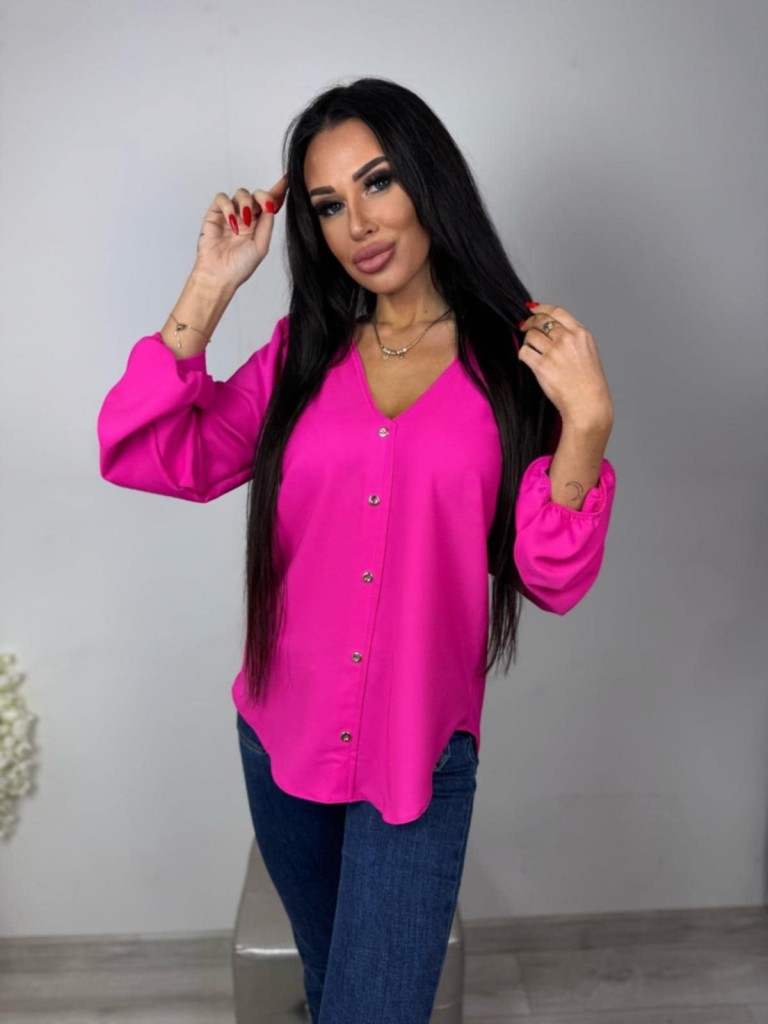 Elegancka bluzka z guzikami