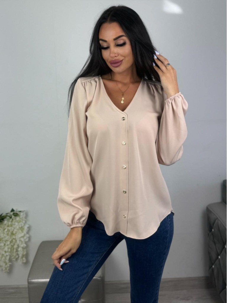 Elegancka bluzka z guzikami