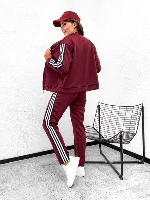 Komplet na suwak z lampasami