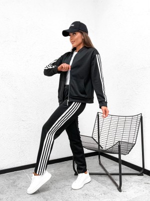 Komplet na suwak z lampasami